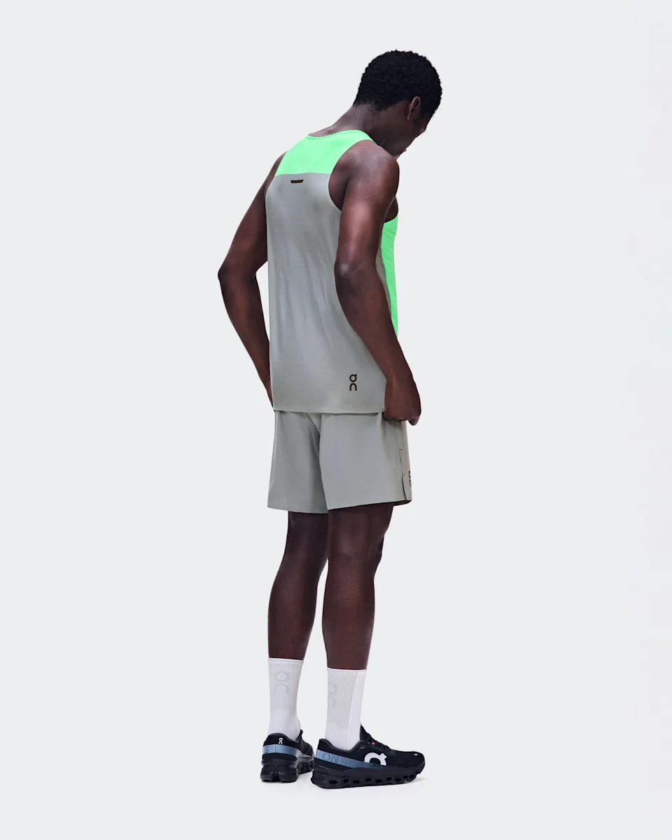 On Performance Tank Verdite & Apollo Masculino