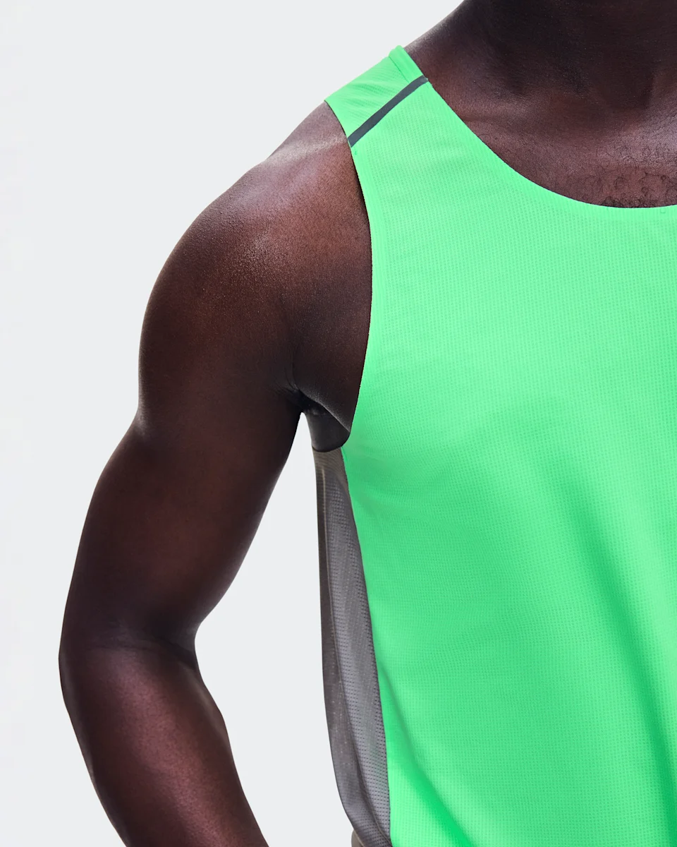 On Performance Tank Verdite & Apollo Masculino
