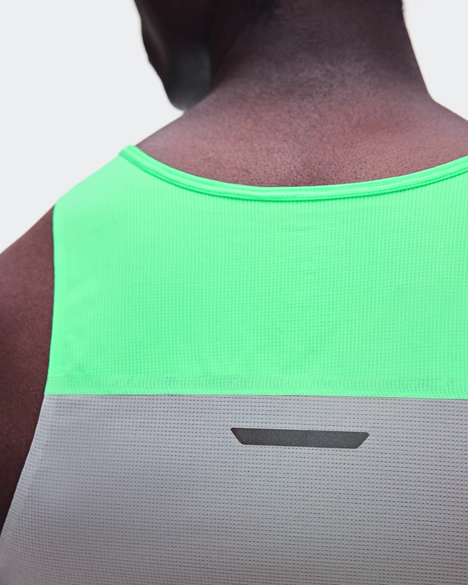On Performance Tank Verdite & Apollo Masculino