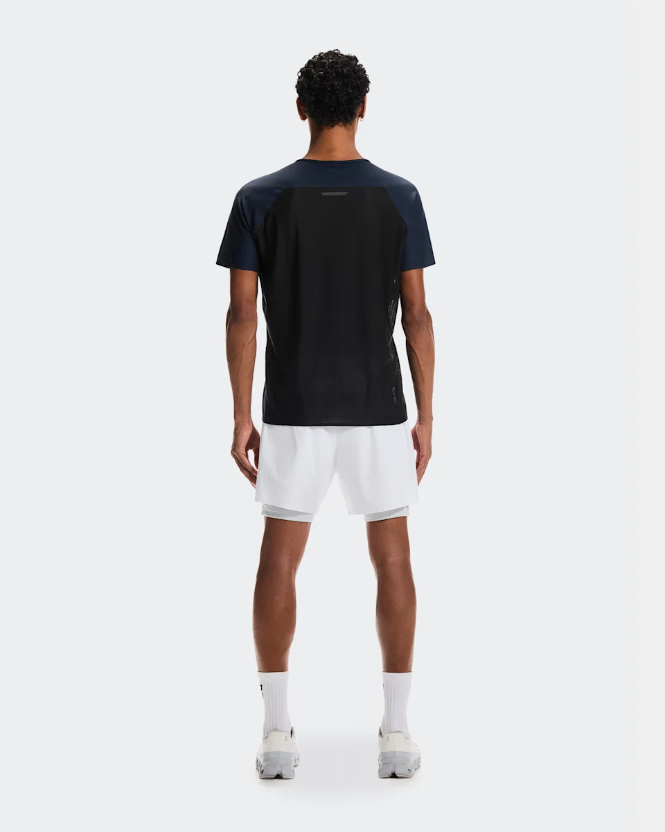 On Performance-T Navy & Black Masculino