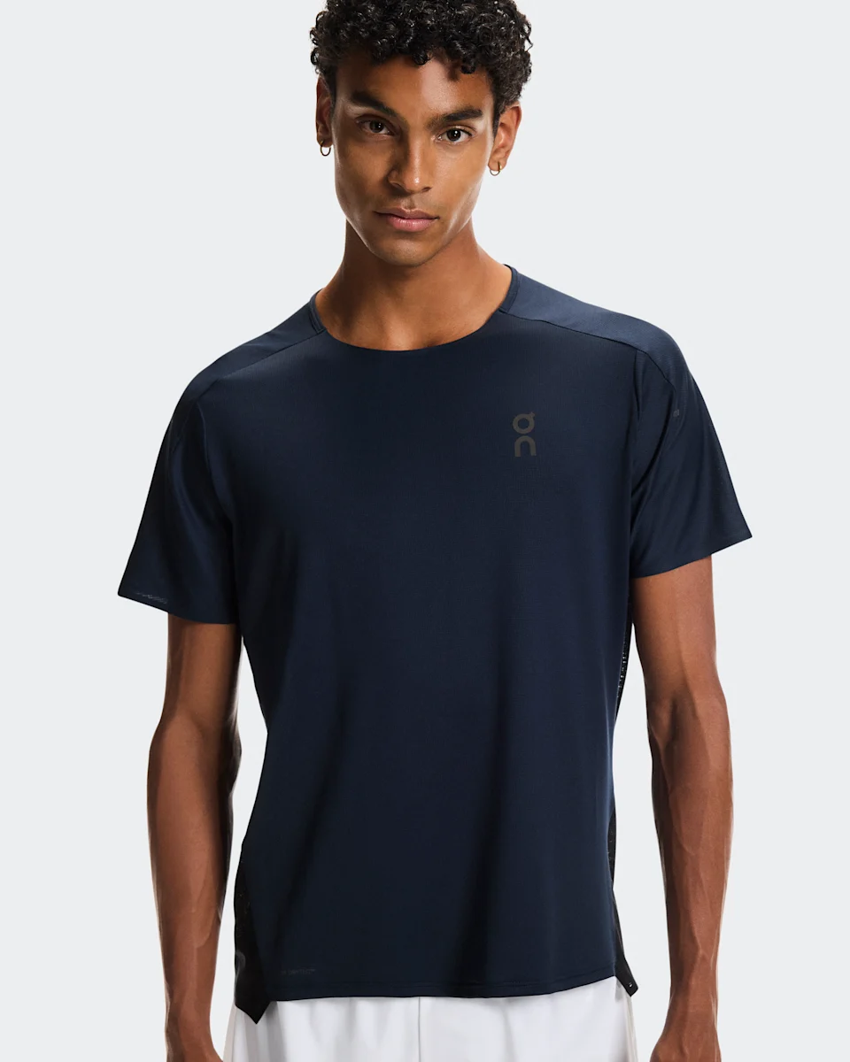 On Performance-T Navy & Black Masculino