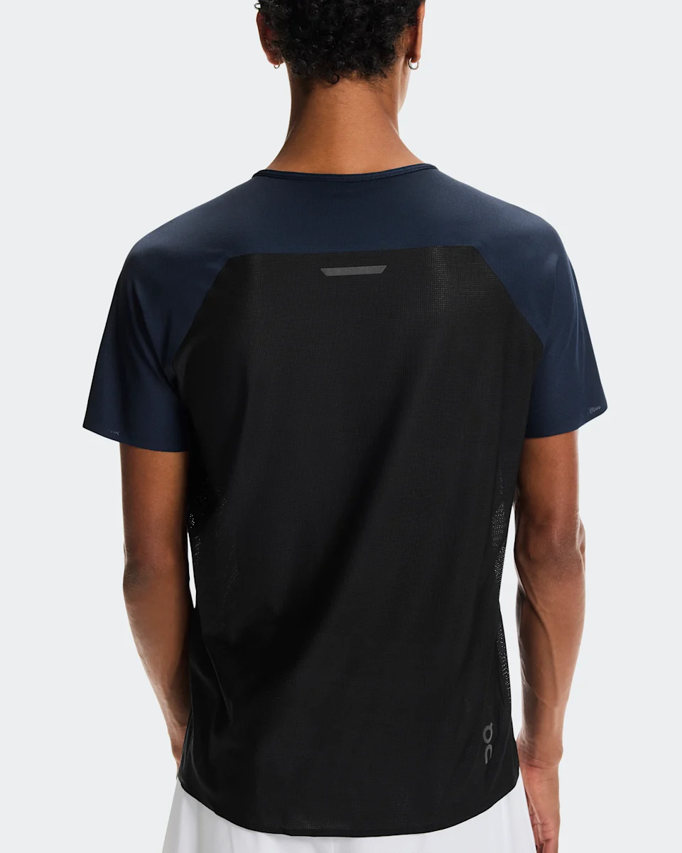 On Performance-T Navy & Black Masculino