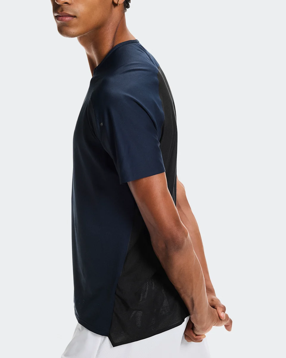 On Performance-T Navy & Black Masculino