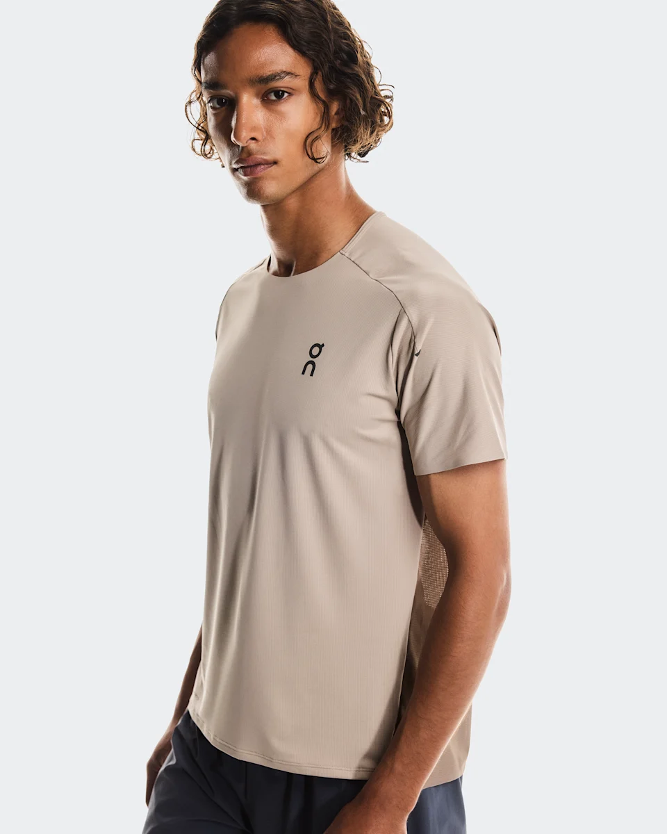 On Performance-T Desert & Cinder Masculino