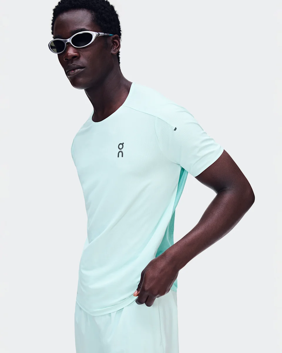 On Performance-T Flurry & Aquamarine Masculino