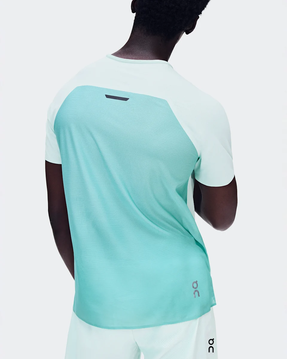 On Performance-T Flurry & Aquamarine Masculino
