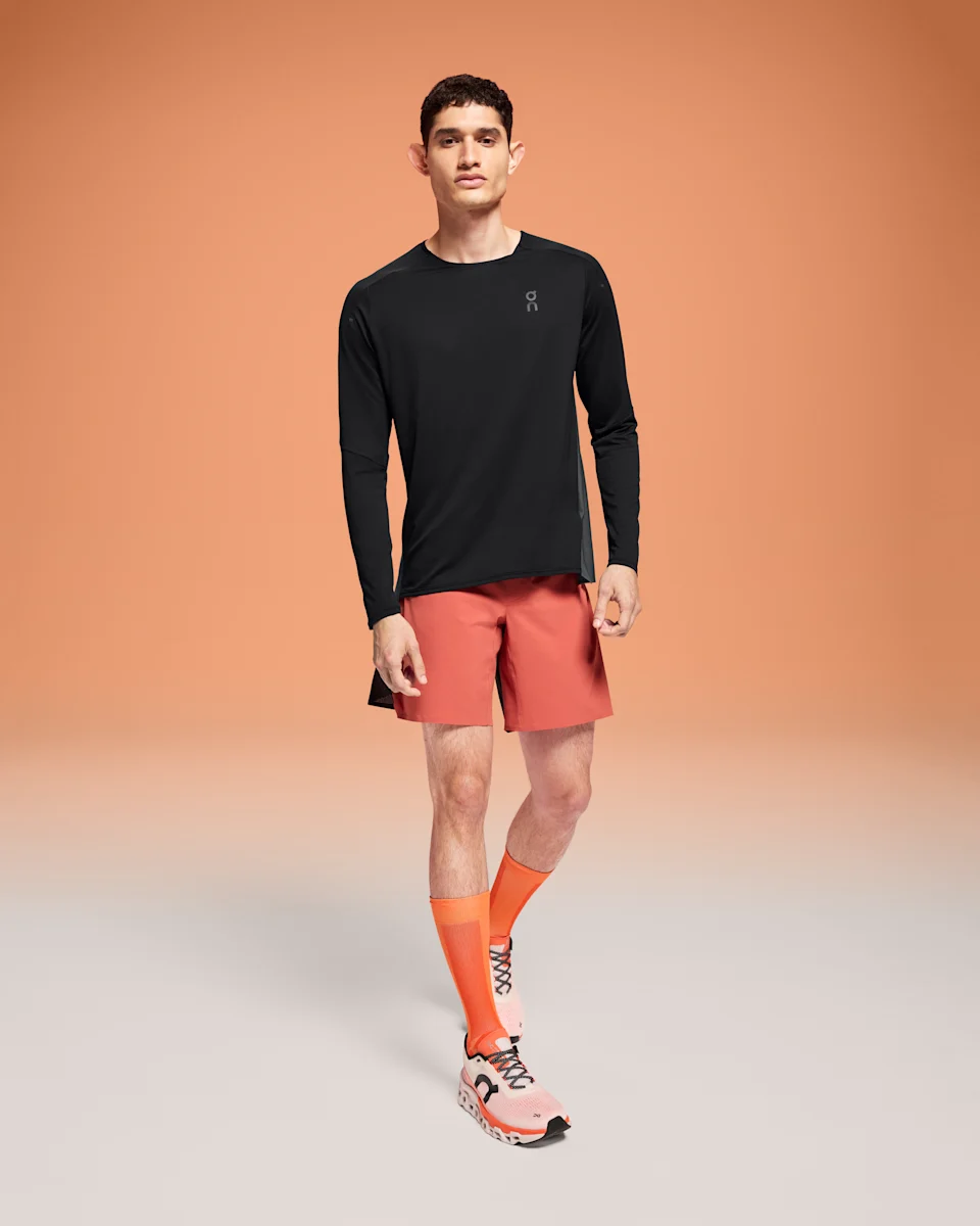 On Performance Long-T Black & Eclipse Masculino
