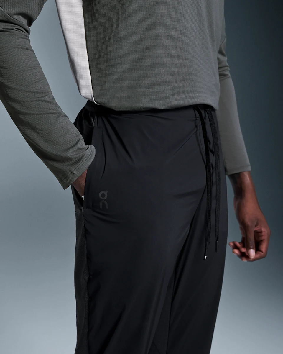 On Weather Pants Black Masculino