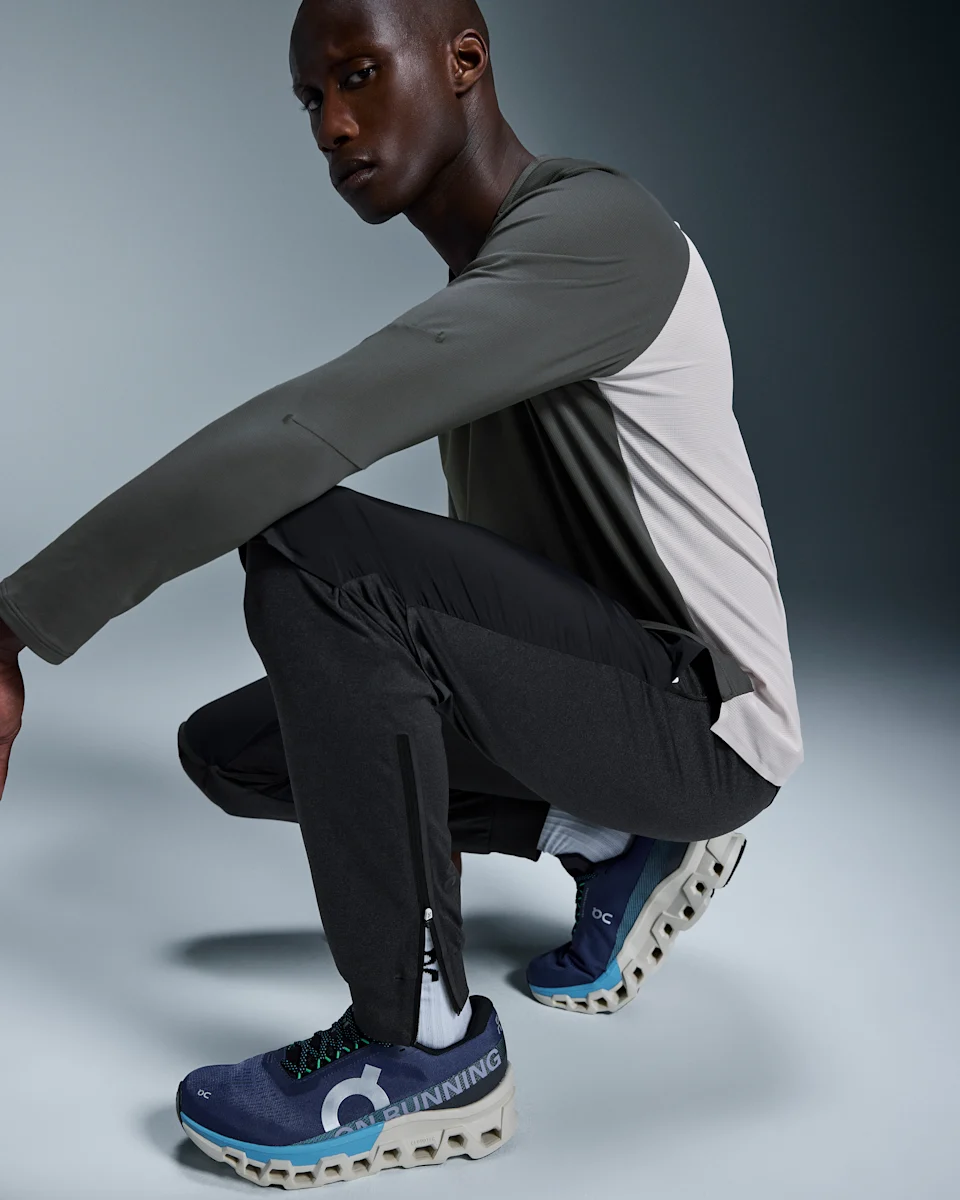 On Weather Pants Black Masculino