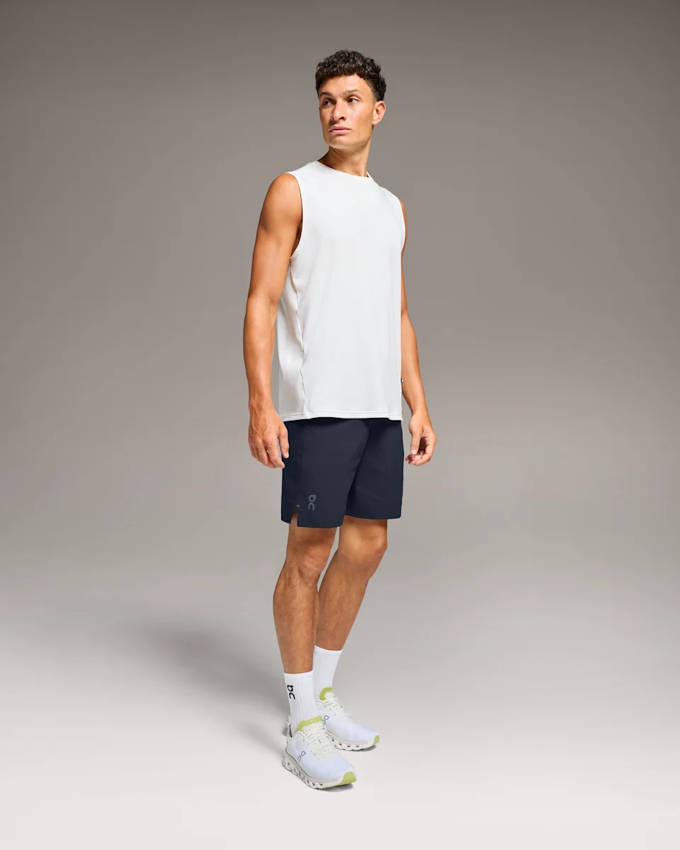 On Performance Hybrid Short Navy Masculino