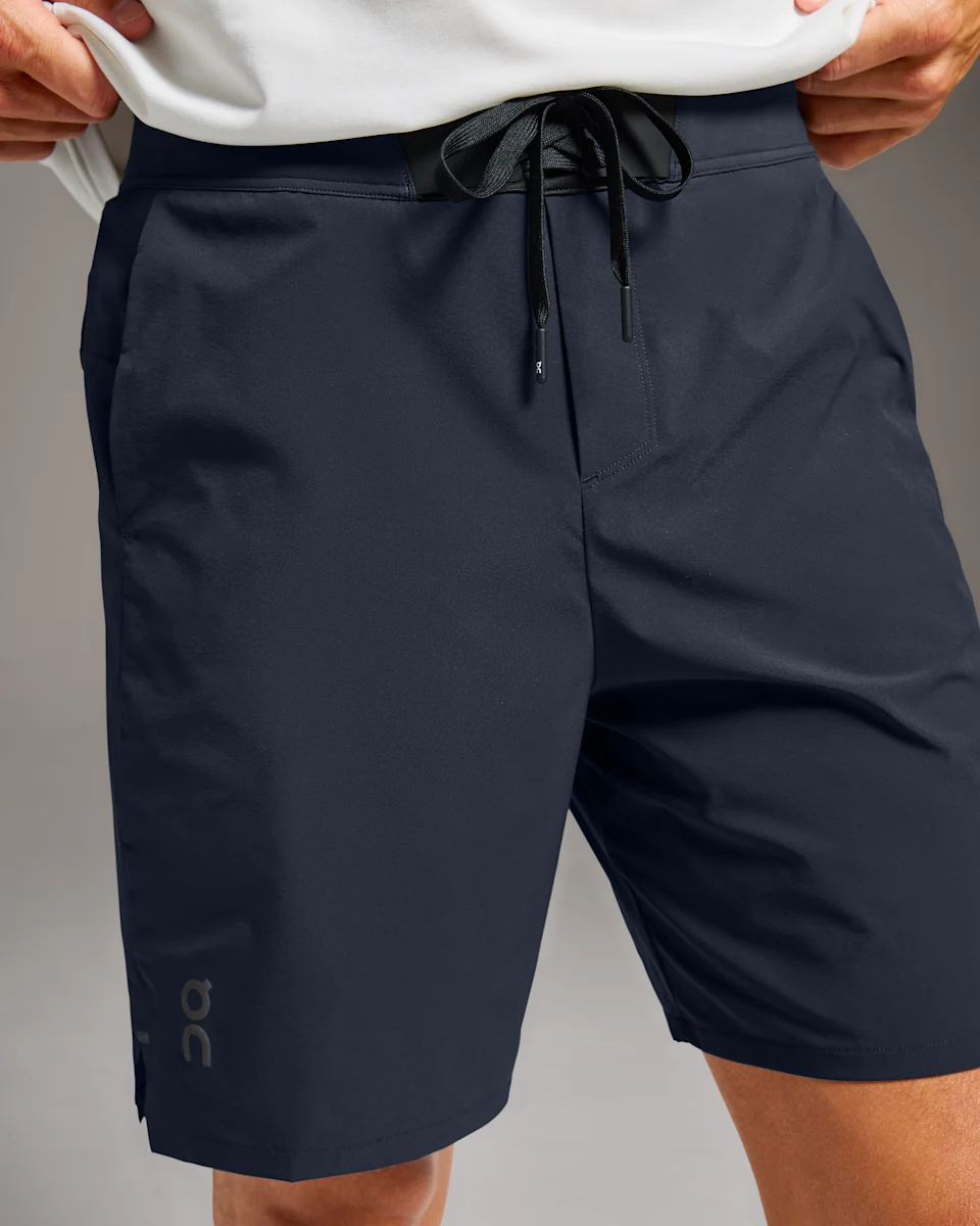 On Performance Hybrid Short Navy Masculino
