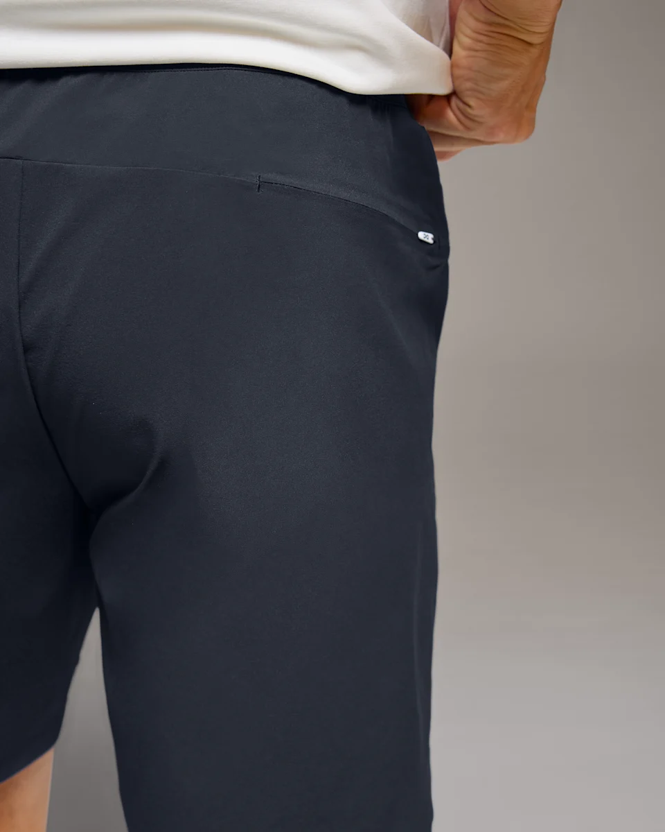On Performance Hybrid Short Navy Masculino