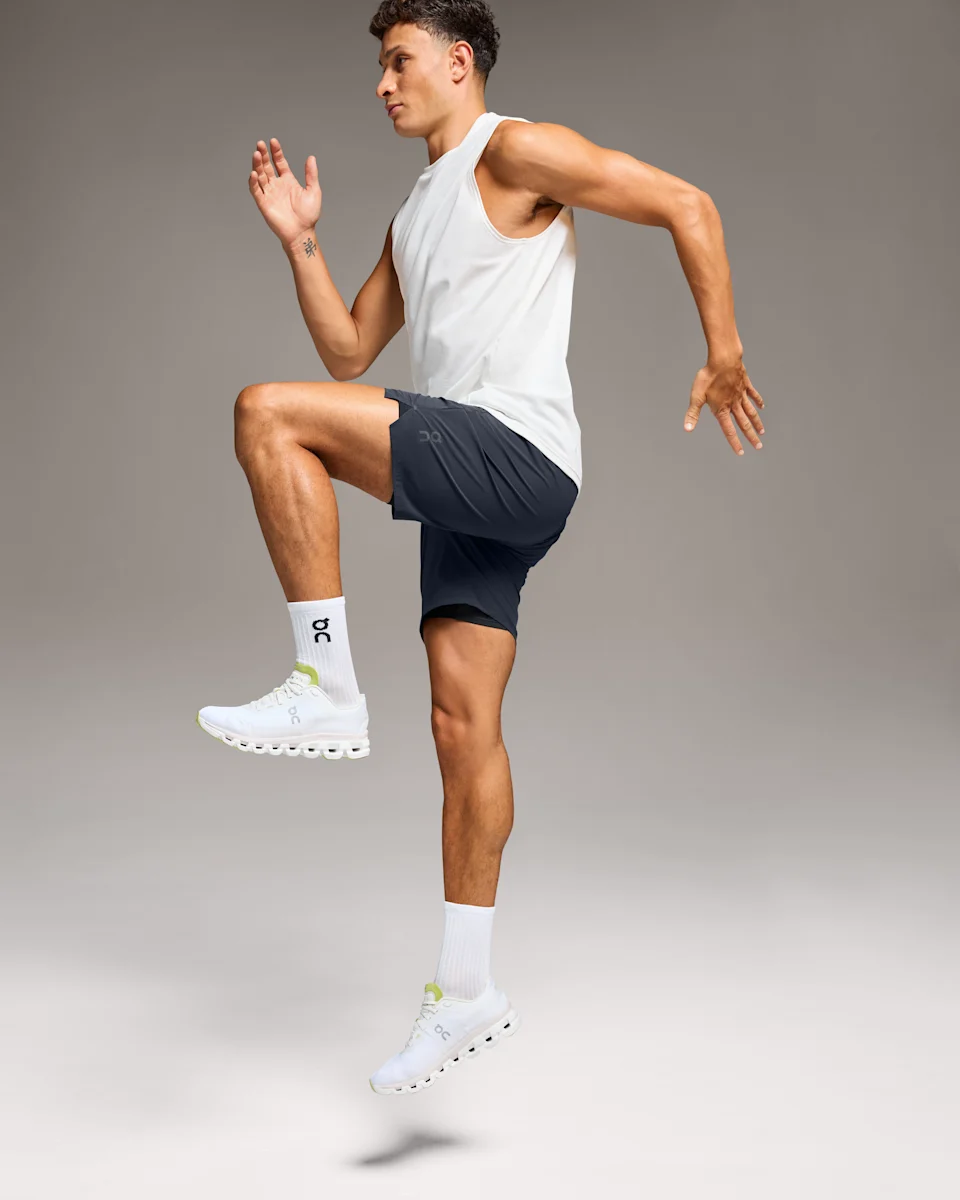 On Performance Hybrid Short Navy Masculino