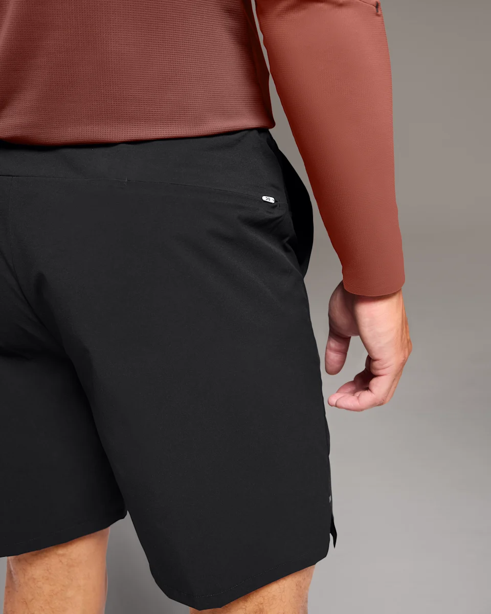 On Performance Hybrid Short Black Masculino