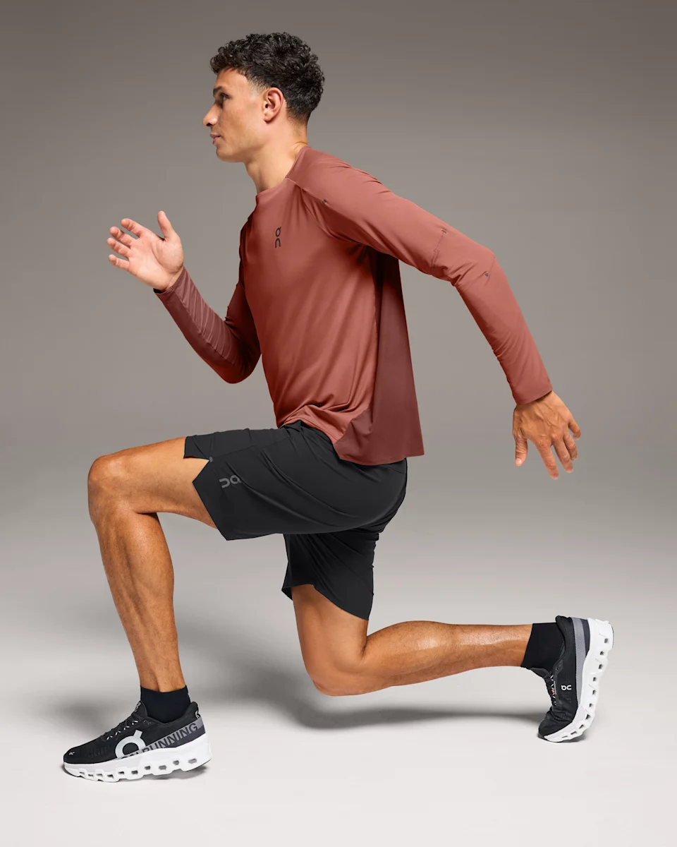 On Performance Hybrid Short Black Masculino