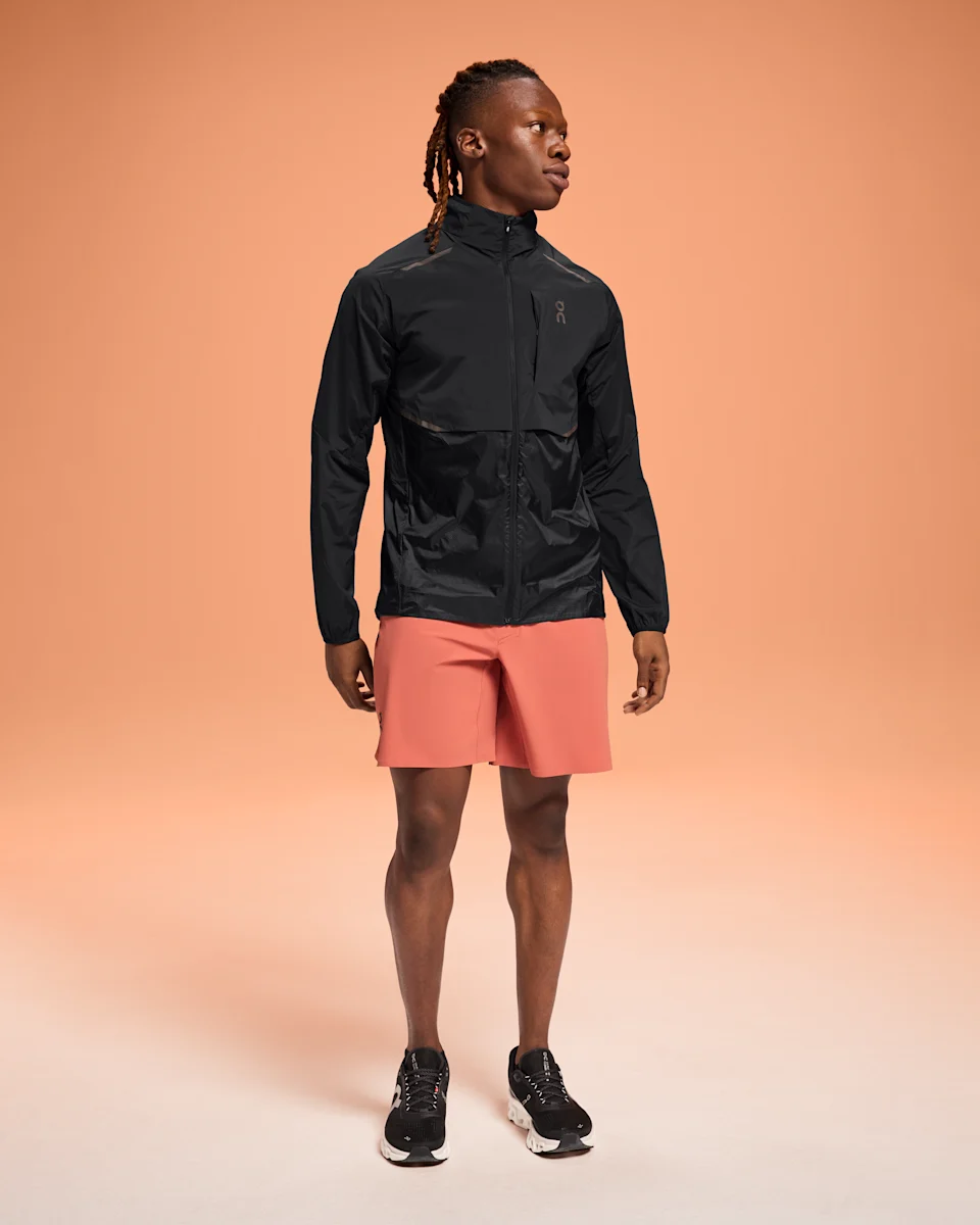 On Weather Jacket Black Masculino