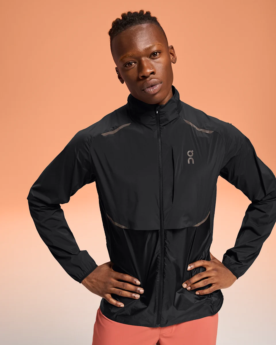 On Weather Jacket Black Masculino