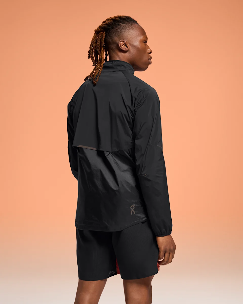 On Weather Jacket Black Masculino