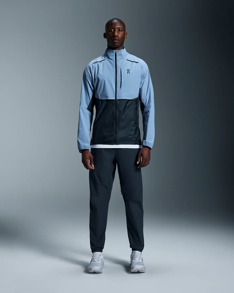 On Weather Jacket Chambray & Midnight Masculino