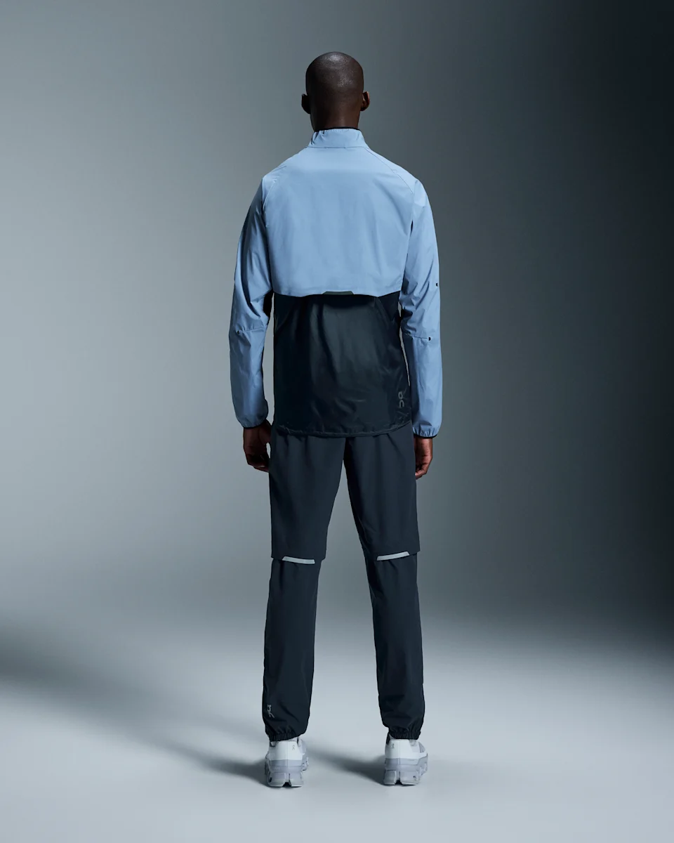 On Weather Jacket Chambray & Midnight Masculino