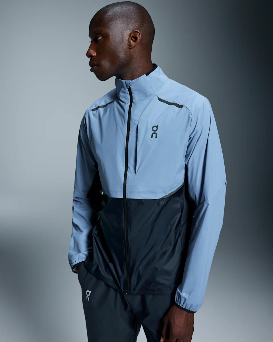 On Weather Jacket Chambray & Midnight Masculino