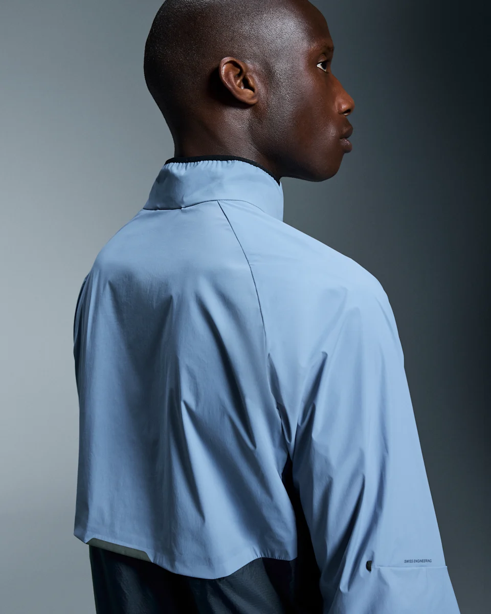 On Weather Jacket Chambray & Midnight Masculino