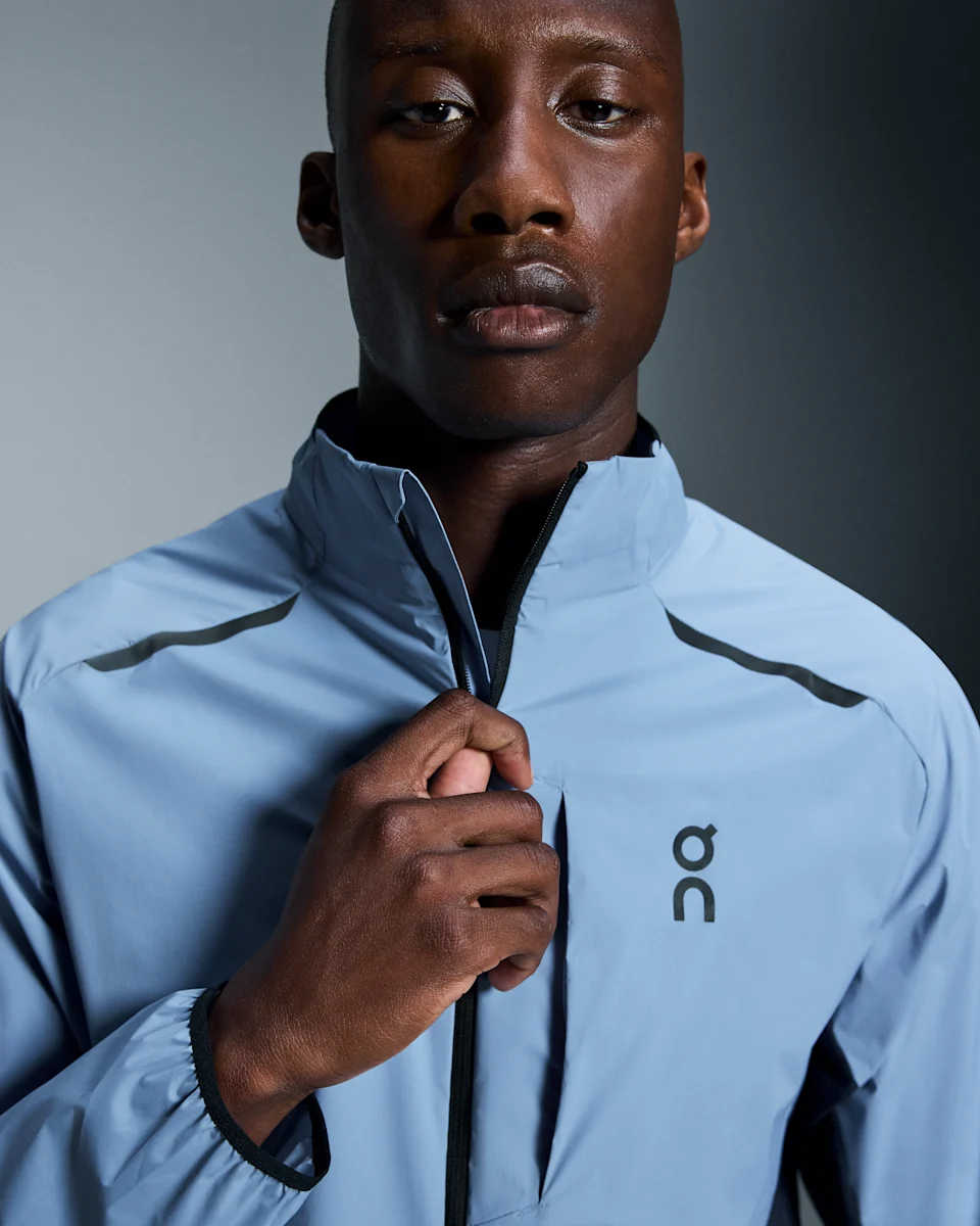 On Weather Jacket Chambray & Midnight Masculino