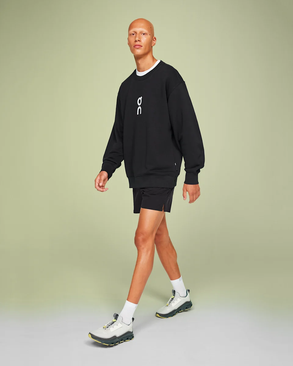 On Club Crew Black Masculino