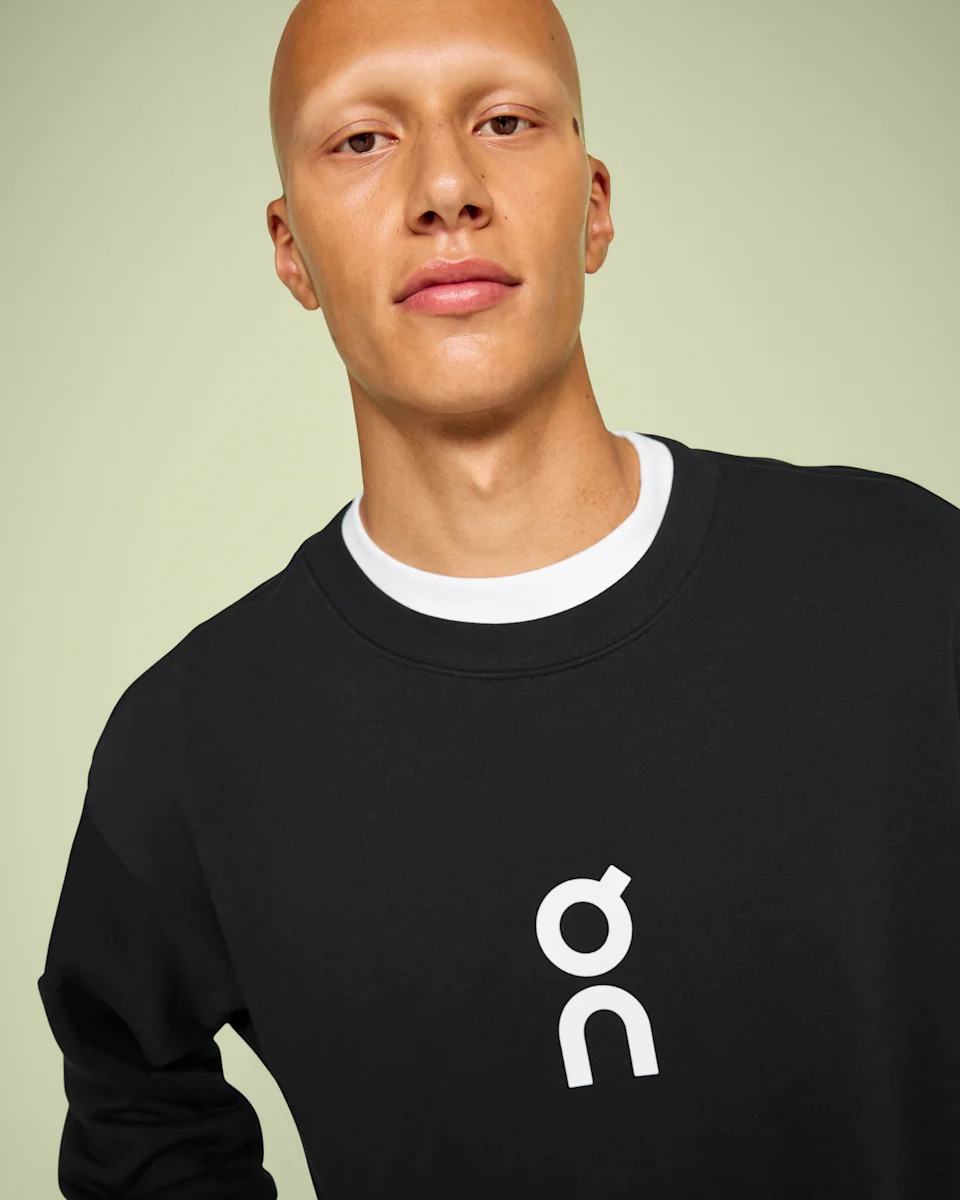 On Club Crew Black Masculino