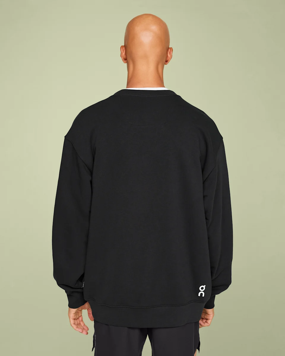 On Club Crew Black Masculino