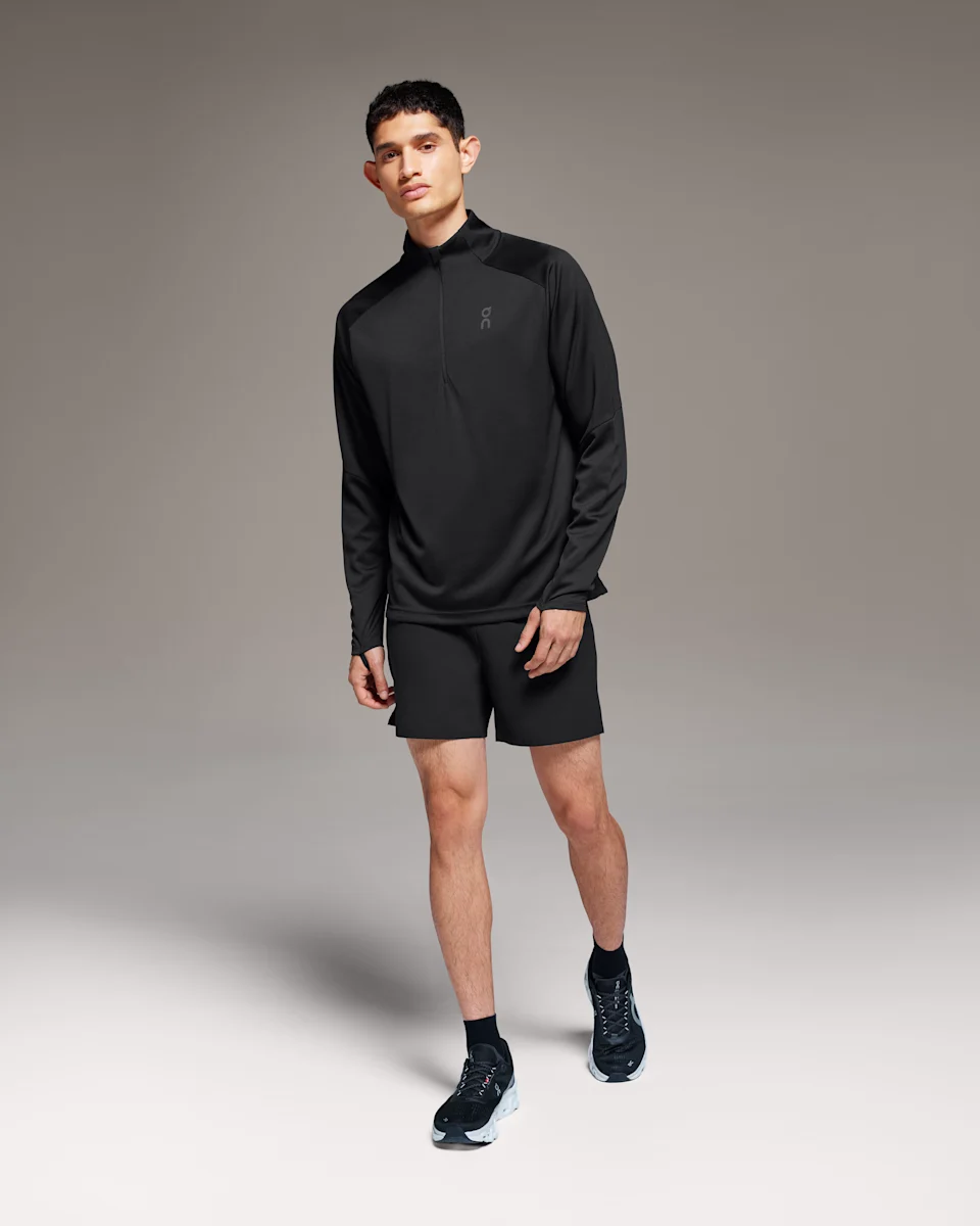 On Climate Shirt Black Masculino