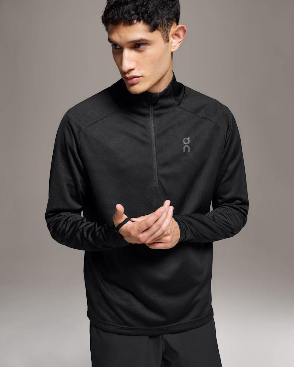 On Climate Shirt Black Masculino