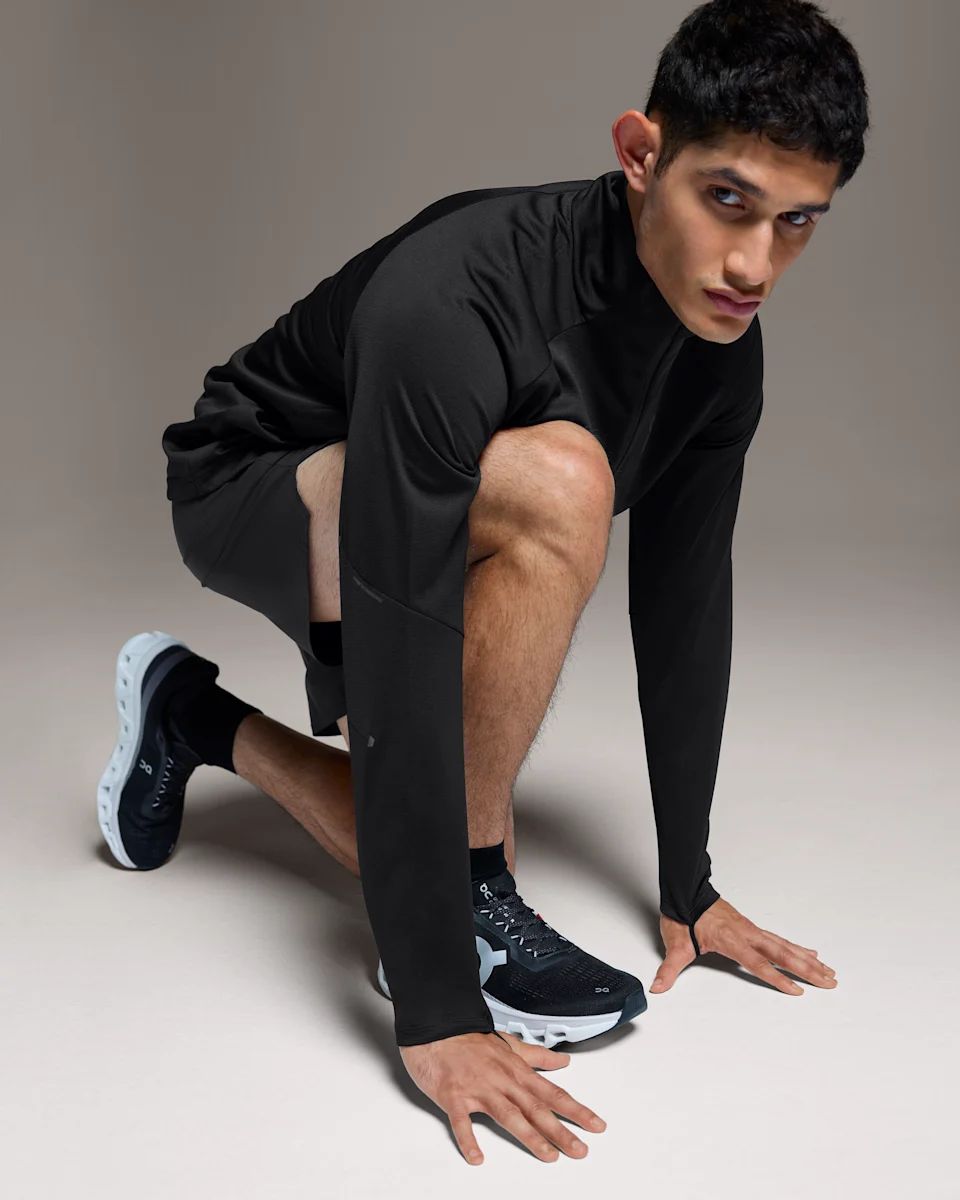 On Climate Shirt Black Masculino