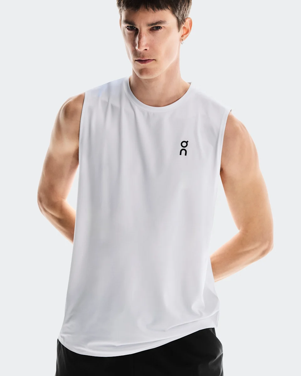 On Court Tank All White Masculino