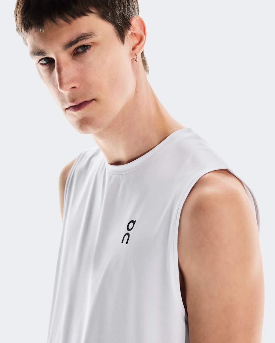 On Court Tank All White Masculino