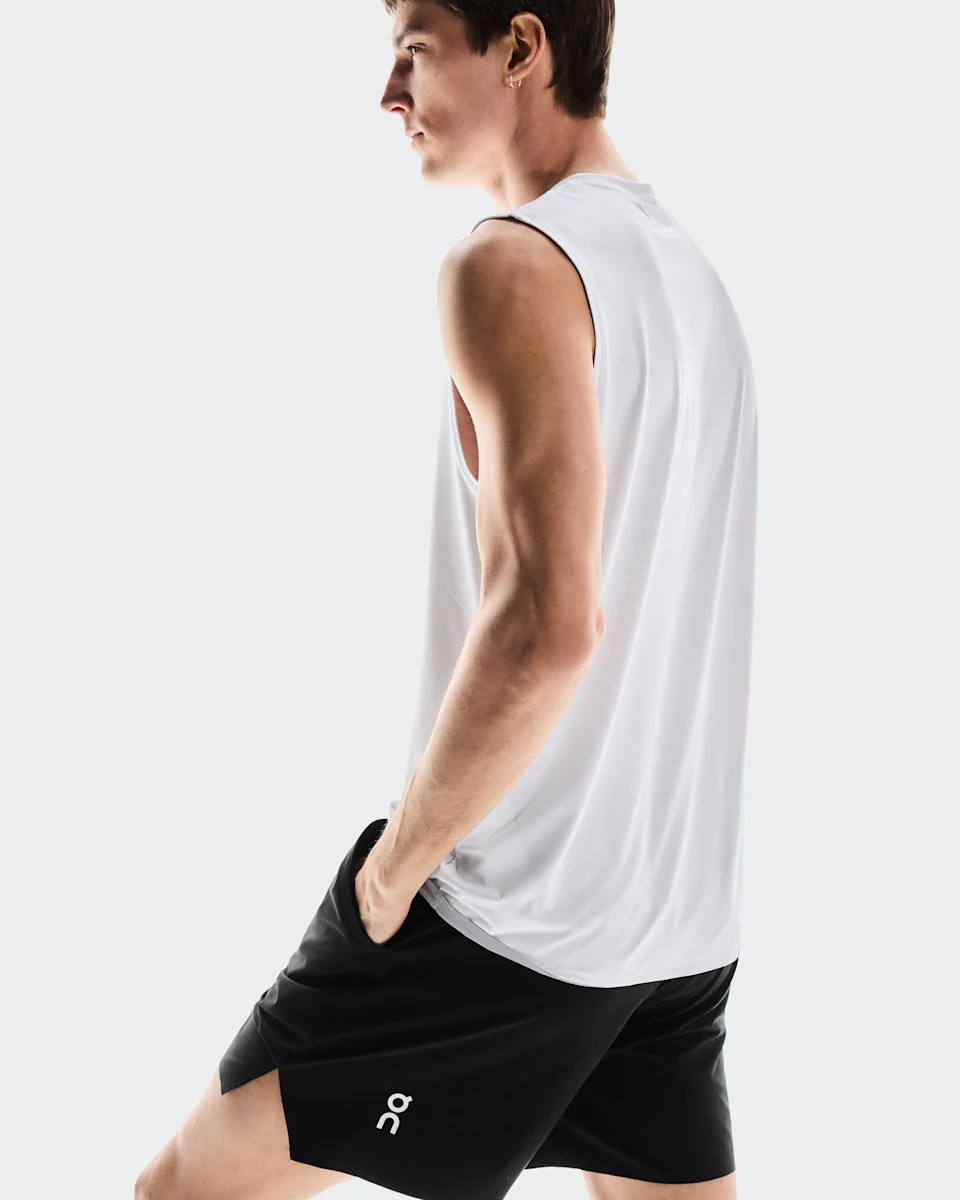On Court Tank All White Masculino
