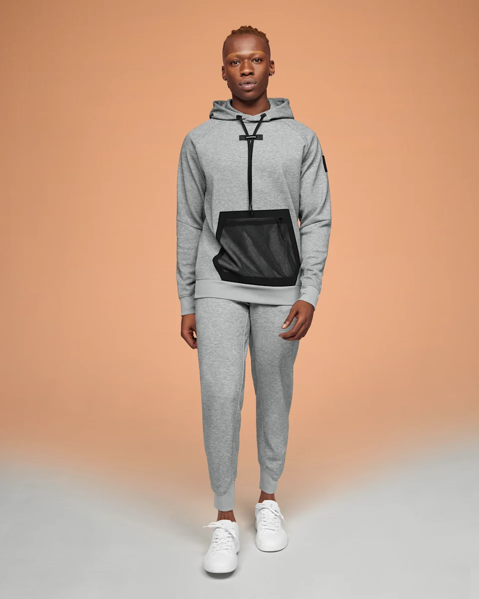 On Hoodie Grey Masculino