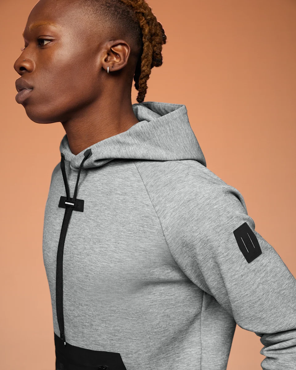 On Hoodie Grey Masculino
