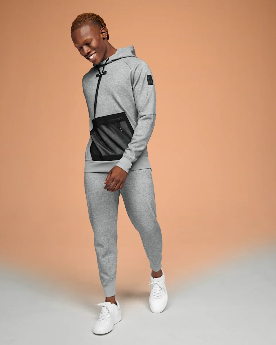 On Hoodie Grey Masculino