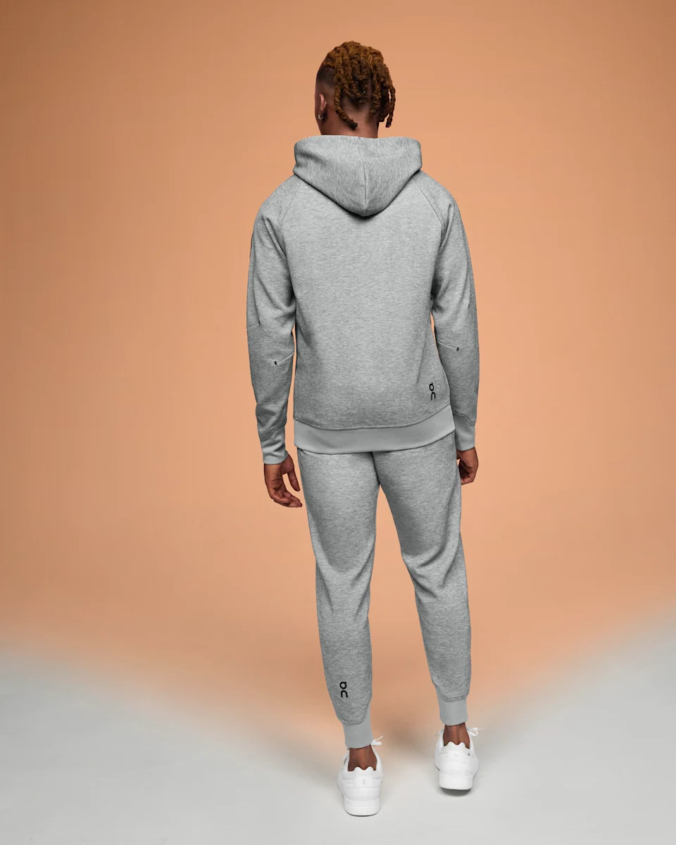 On Hoodie Grey Masculino