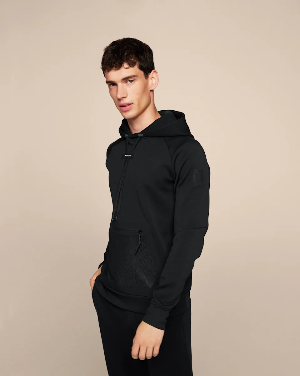 On Hoodie Black Masculino