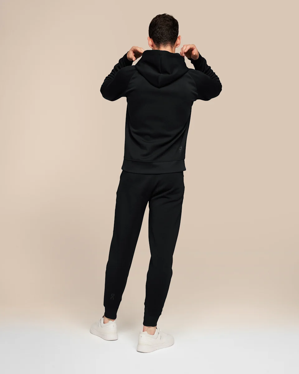 On Hoodie Black Masculino