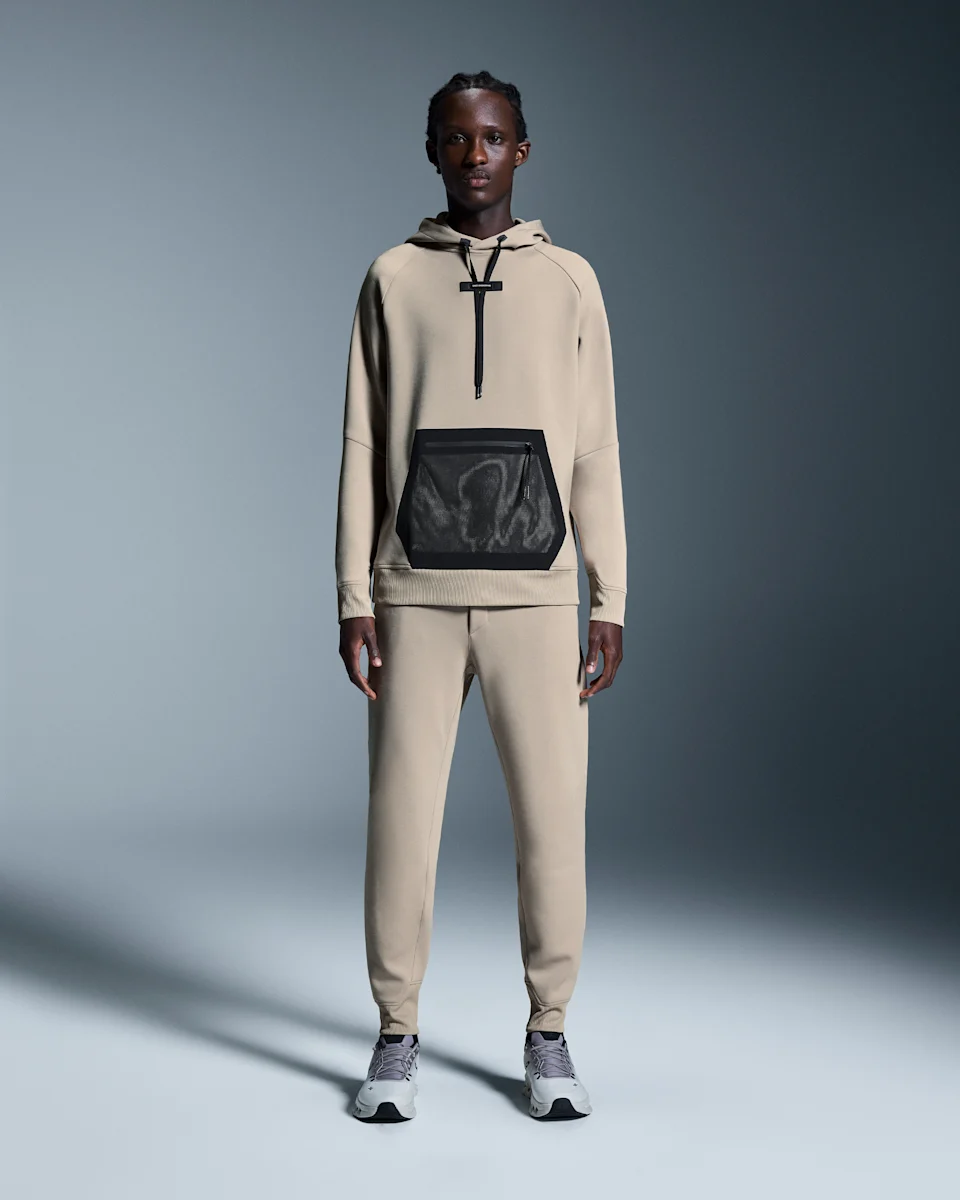 On Hoodie Desert Masculino