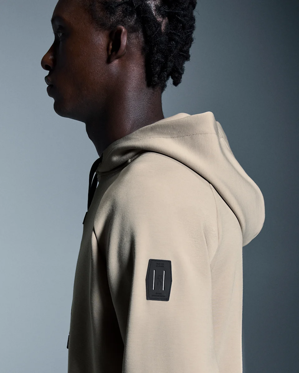 On Hoodie Desert Masculino