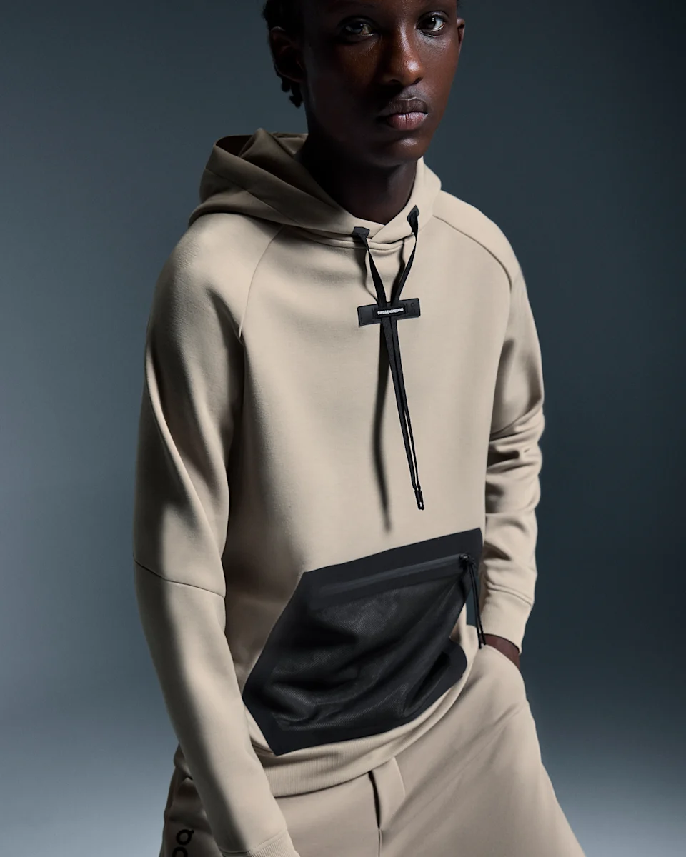 On Hoodie Desert Masculino