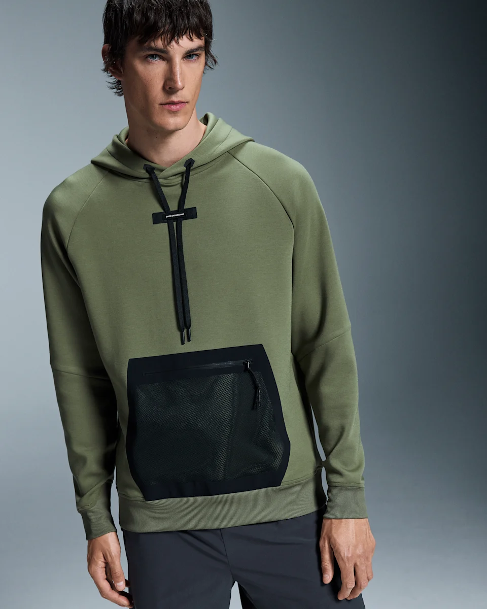 On Hoodie Taiga Masculino