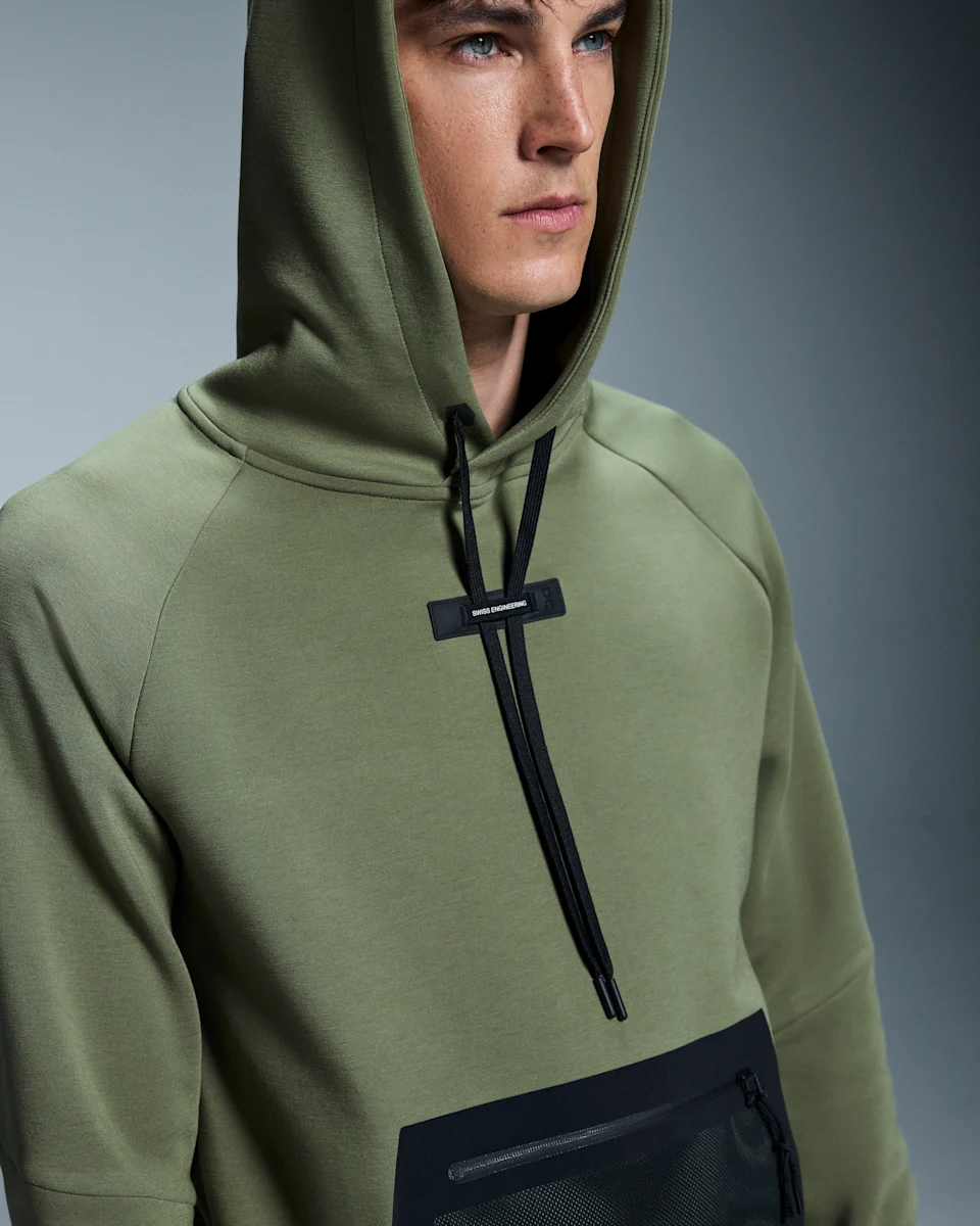 On Hoodie Taiga Masculino