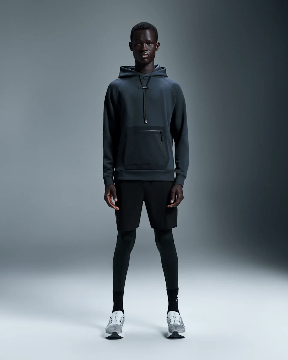 On Hoodie Midnight Masculino