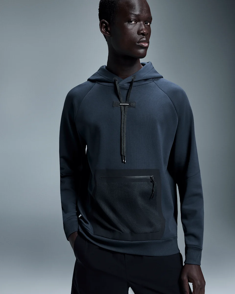 On Hoodie Midnight Masculino