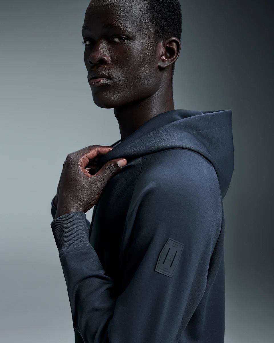 On Hoodie Midnight Masculino